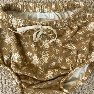 Jamie Kay Golden floral bloomers